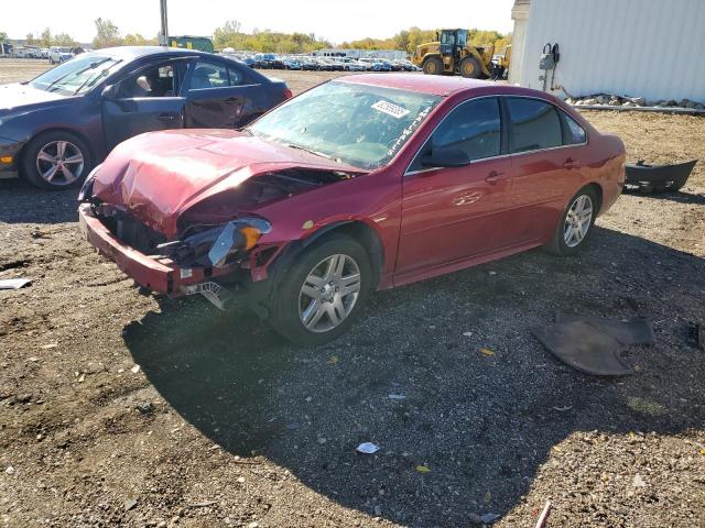 CHEVROLET IMPALA LT 2012 with VIN 2G1WB5E30C1262350 - Photo from auction