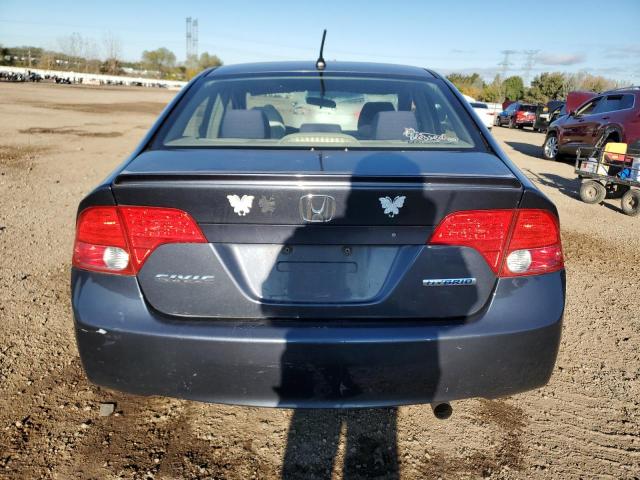 Photo 6 from auction – 2007 HONDA CIVIC HYBR with VIN JHMFA36247S006608
