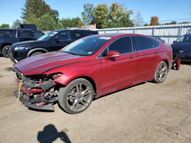 FORD FUSION TITANIUM 2014 with VIN 3FA6P0D90ER233145 - Photo from auction