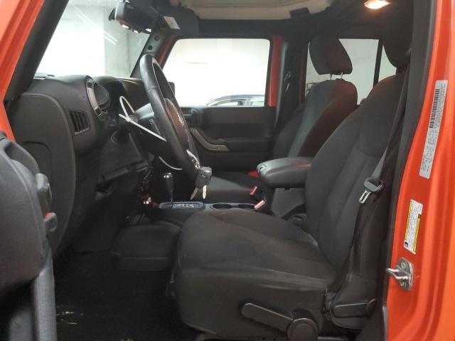 Photo 7 from auction – 2015 JEEP WRANGLER U with VIN 1C4BJWDG5FL649574
