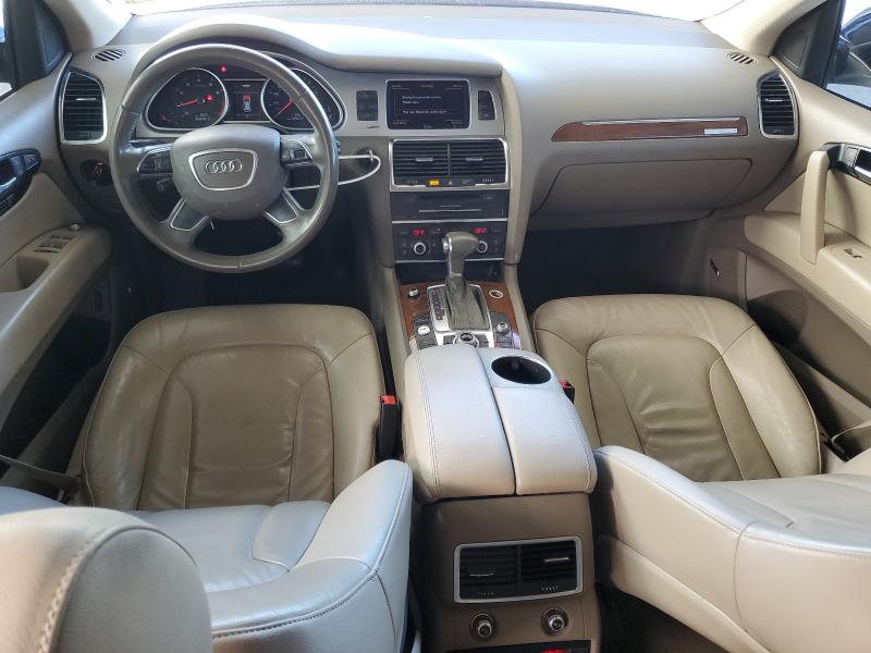 Photo 8 from auction – 2014 AUDI Q7 PREMIUM with VIN WA1LGAFE7ED004445