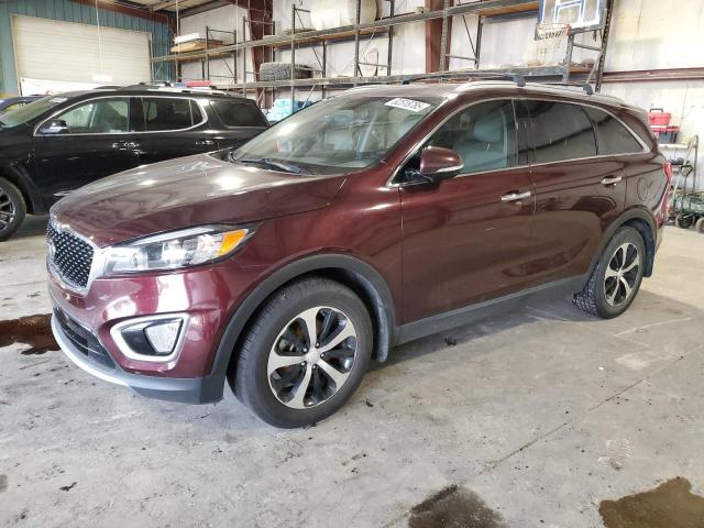 Photo 1 from auction – 2016 KIA SORENTO EX with VIN 5XYPH4A54GG132613