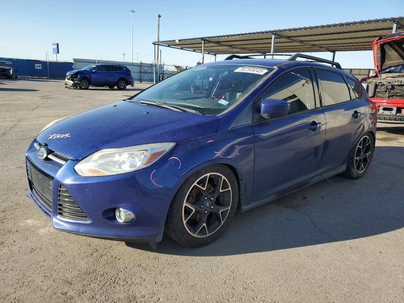 FORD FOCUS SE 2012 with VIN 1FAHP3K27CL228925 - Photo from auction