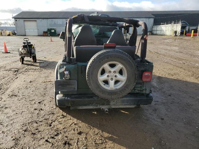 Photo 6 from auction – 2000 JEEP WRANGLER / with VIN 1J4FA49S4YP787048