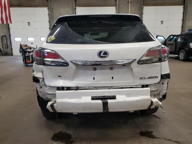 Photo 6 from auction – 2013 LEXUS RX 450H with VIN JTJBC1BAXD2054781