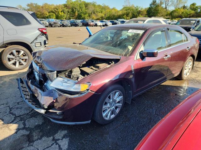 LINCOLN MKZ 2012 with VIN 3LNHL2JC4CR826428 - Photo from auction