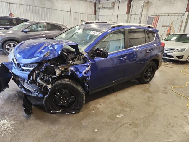 TOYOTA RAV4 LE 2015 with VIN 2T3BFREV5FW376309 - Photo from auction