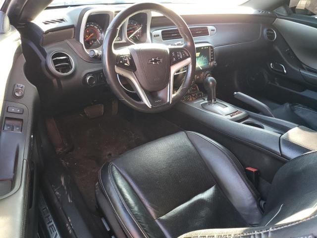 Photo 8 from auction – 2013 CHEVROLET CAMARO 2SS with VIN 2G1FK1EJ7D9225662
