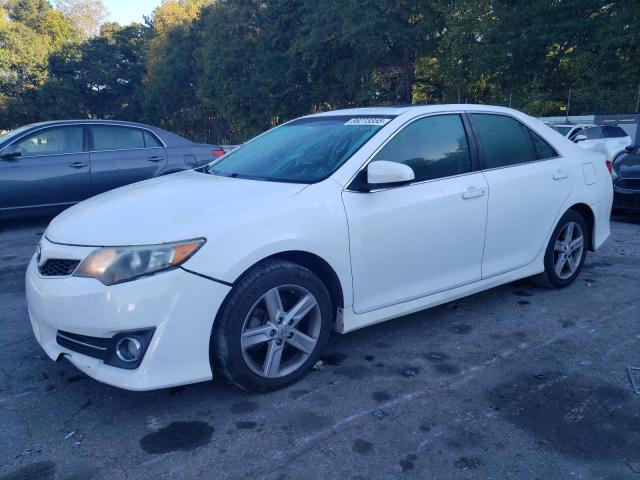 TOYOTA CAMRY 2012 with VIN 4T1BF1FK6CU123137 - Photo from auction