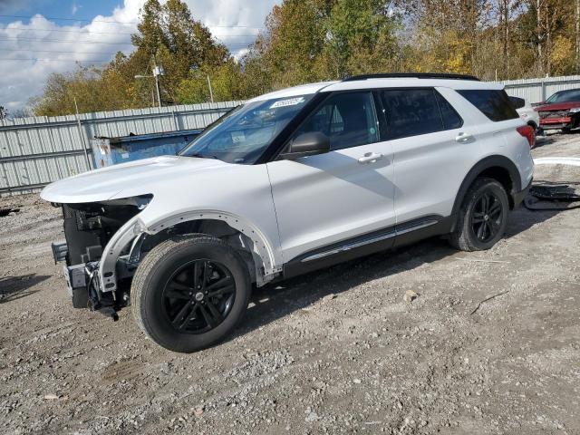 FORD EXPLORER X 2020 with VIN 1FMSK8DH0LGB42762 - Photo from auction