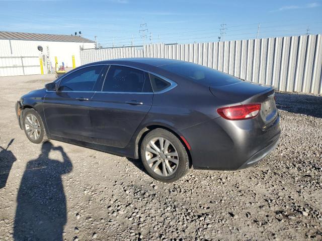 Photo 2 from auction – 2015 CHRYSLER 200 LIMITE with VIN 1C3CCCAB7FN576867