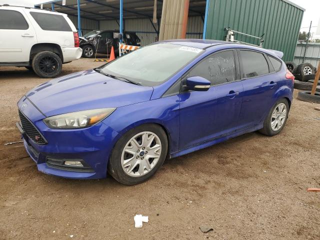 FORD FOCUS ST 2015 with VIN 1FADP3L92FL375233 - Photo from auction