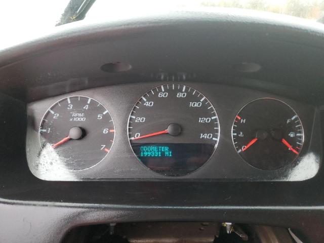 Photo 9 from auction – 2007 CHEVROLET IMPALA LT with VIN 2G1WT55N979391130