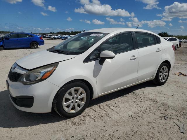 KIA RIO LX 2014 with VIN KNADM4A37E6413475 - Photo from auction