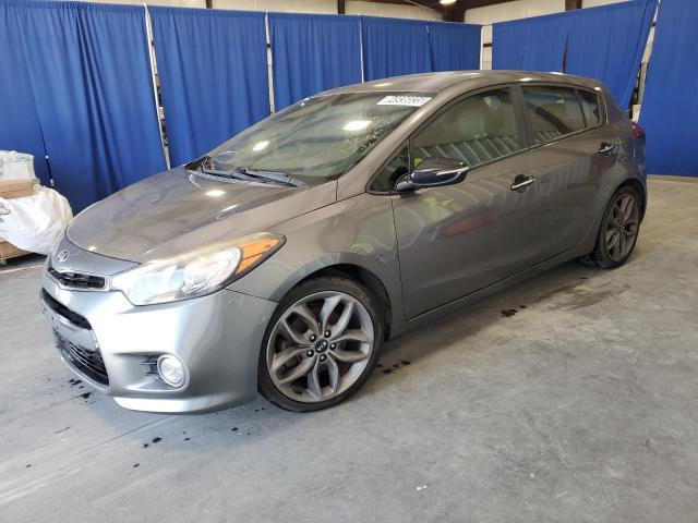 KIA FORTE SX 2016 with VIN KNAFZ5A36G5632369 - Photo from auction