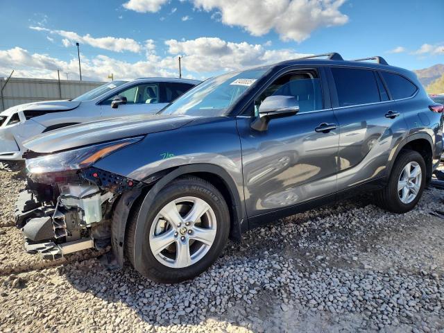 TOYOTA HIGHLANDER 2023 with VIN 5TDKDRBH3PS527946 - Photo from auction