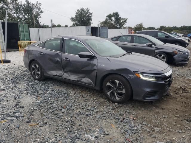 Photo 4 from auction – 2021 HONDA INSIGHT EX with VIN 19XZE4F53ME006908