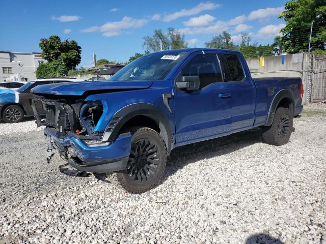 FORD F150 SUPER 2022 with VIN 1FTFX1E50NKD63538 - Photo from auction