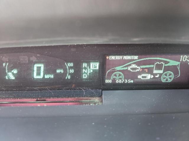Photo 9 from auction – 2010 TOYOTA PRIUS with VIN JTDKN3DU4A0015210