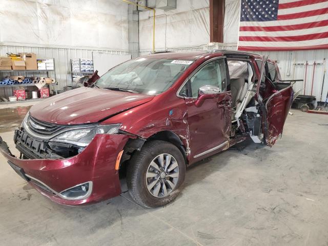 CHRYSLER PACIFICA H 2019 with VIN 2C4RC1N74KR687180 - Photo from auction