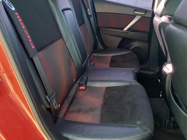 Photo 10 from auction – 2013 MAZDA SPEED 3 with VIN JM1BL1L36D1731110