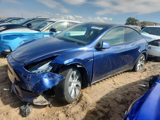 TESLA MODEL Y 2022 with VIN 7SAYGDEE9NF438862 - Photo from auction