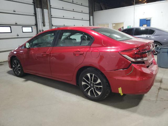 Foto 2 de la subasta – 2013 HONDA CIVIC EX con VIN 19XFB2F85DE010792