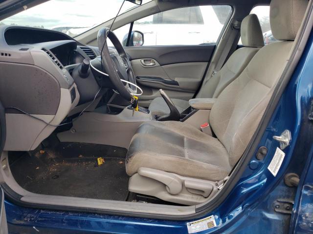 Photo 7 from auction – 2012 HONDA CIVIC LX with VIN 2HGFB2F52CH508166