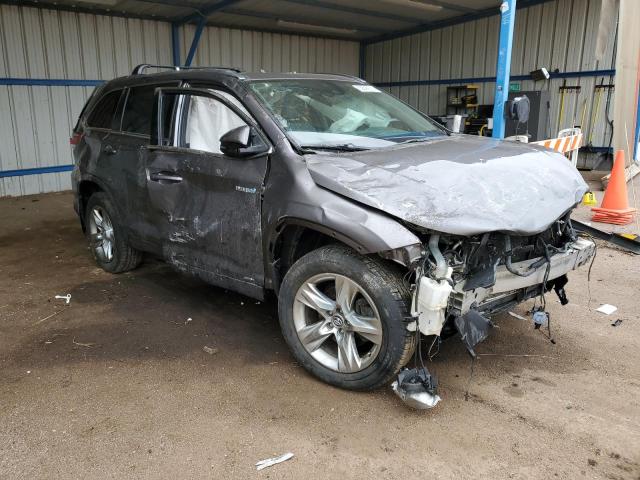 Photo 4 from auction – 2017 TOYOTA HIGHLANDER with VIN 5TDDGRFH8HS029396