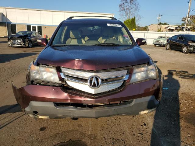 Photo 5 from auction – 2009 ACURA MDX TECHNO with VIN 2HNYD28429H518706