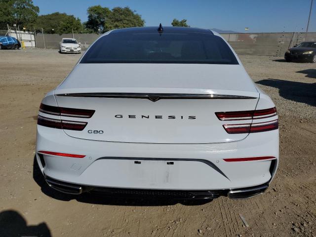 Photo 6 from auction – 2023 GENESIS G80 with VIN KMTGA4SC4PU153060
