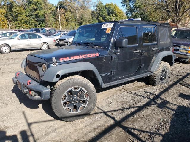 JEEP WRANGLER U 2016 with VIN 1C4HJWFG9GL166520 - Photo from auction