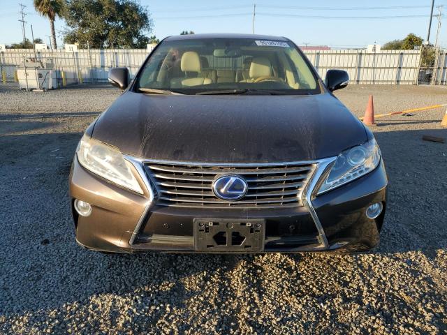 Photo 5 from auction – 2014 LEXUS RX 450H with VIN JTJZB1BA3E2009801