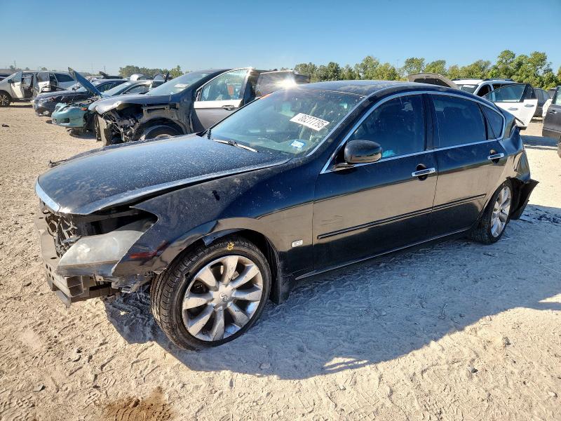 INFINITI M35 BASE 2007 with VIN JNKAY01E37M311530 - Photo from auction
