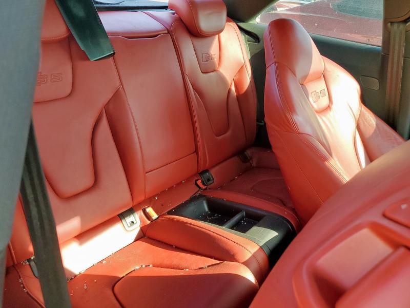 Photo 10 from auction – 2010 AUDI S5 PRESTIG with VIN WAUVVAFR2AA051480