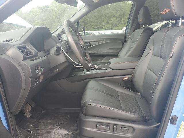 Photo 7 from auction – 2025 HONDA RIDGELINE with VIN 5FPYK3F66SB025281