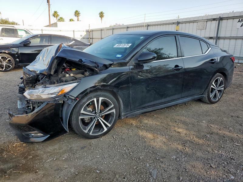 Photo 1 from auction – 2023 NISSAN SENTRA SR with VIN 3N1AB8DV0PY312244