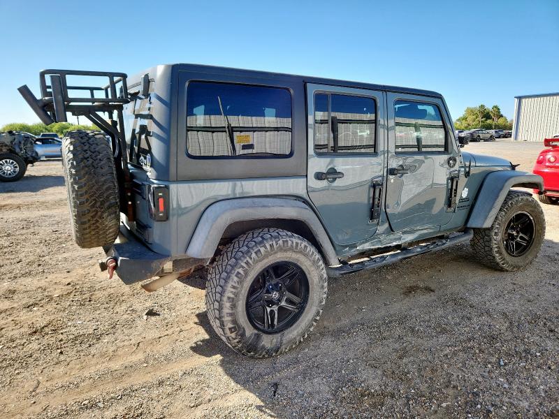 Photo 3 from auction – 2015 JEEP WRANGLER U with VIN 1C4BJWDG3FL591349
