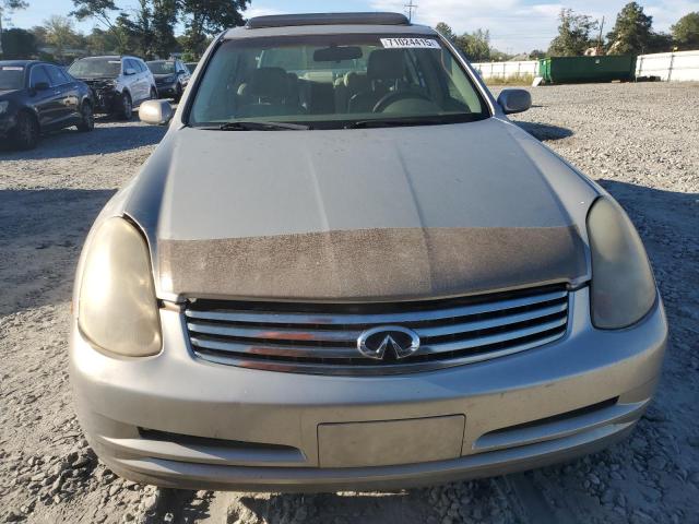 Photo 5 from auction – 2003 INFINITI G35 with VIN JNKCV51E93M024010