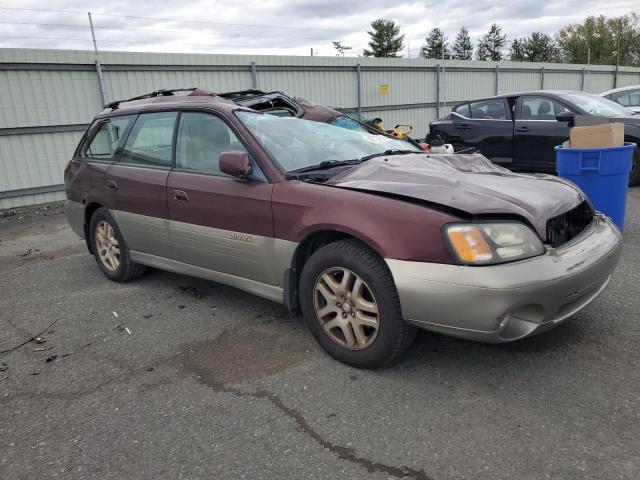 Photo 4 from auction – 2001 SUBARU LEGACY OUT with VIN 4S3BH686517629730