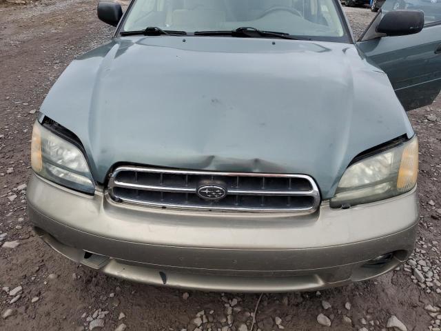 Photo 11 from auction – 2002 SUBARU LEGACY OUTBACK with VIN 4S3BH665227651101