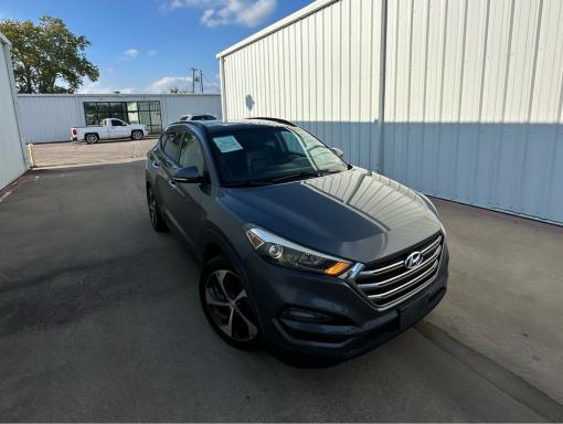 Photo 1 from auction – 2016 HYUNDAI TUCSON LIM with VIN KM8J3CA29GU093788