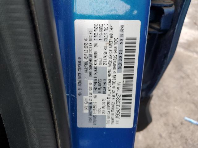 Photo 14 from auction – 2014 MAZDA CX-5 with VIN JM3KE4DY0E0322427