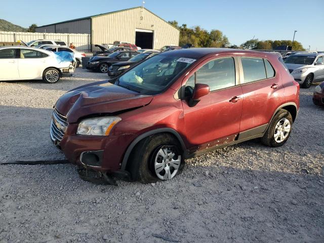 CHEVROLET TRAX LS 2016 with VIN 3GNCJKSB8GL182359 - Photo from auction