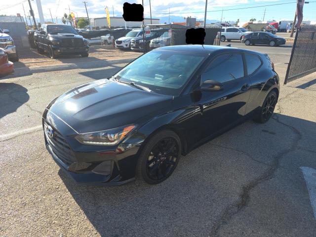 Photo 2 from auction – 2020 HYUNDAI VELOSTER B with VIN KMHTG6AF0LU029554