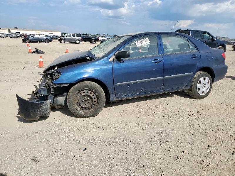 TOYOTA COROLLA CE 2004 with VIN 2T1BR32E04C220811 - Photo from auction