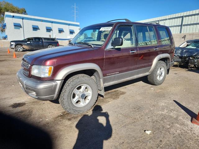 ISUZU TROOPER S 2002 with VIN JACDJ58XX27J10012 - Photo from auction