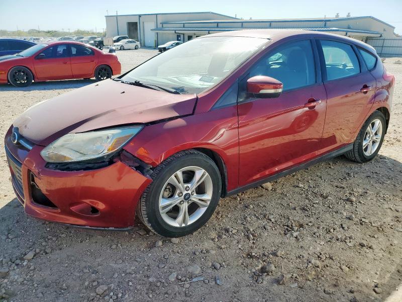 FORD FOCUS SE 2014 with VIN 1FADP3K20EL208288 - Photo from auction