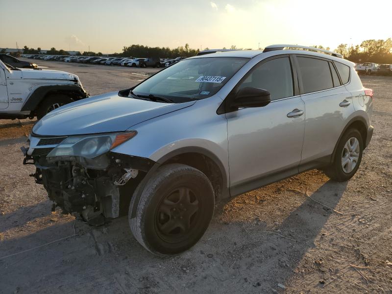 TOYOTA RAV4 LE 2015 with VIN 2T3ZFREV6FW201856 - Photo from auction