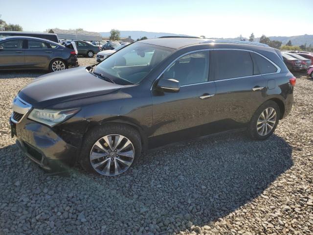 ACURA MDX TECHNO 2014 with VIN 5FRYD4H69EB026613 - Photo from auction